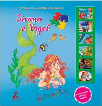 Sirena E Vogel Mozaike & Muzike + Cd