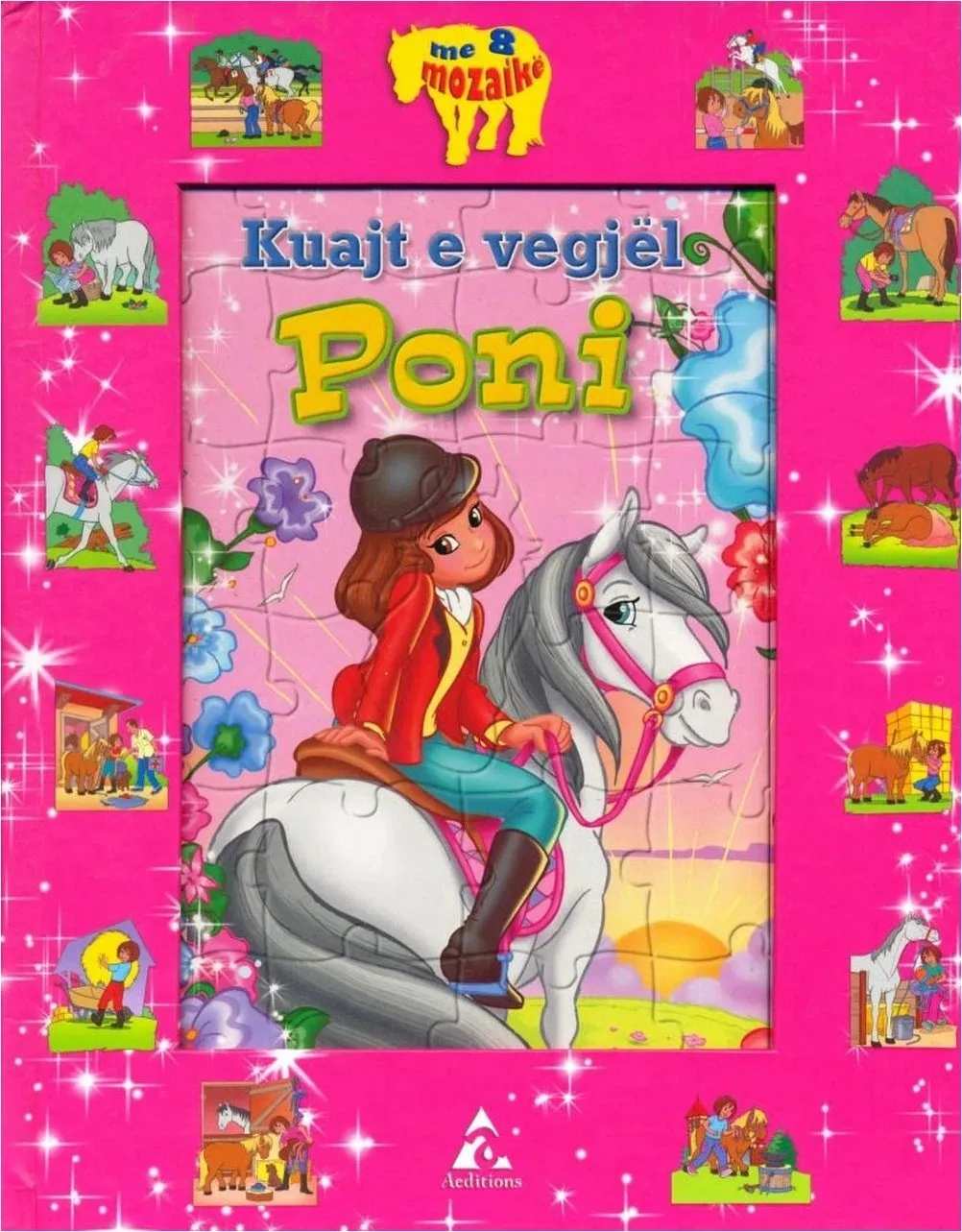 Kuajt E Vegjel Poni Me 8 Mozaike - 1