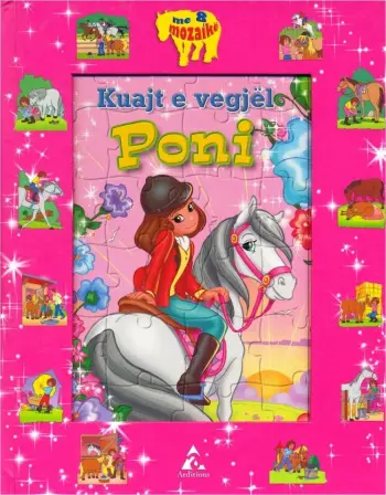 Kuajt E Vegjel Poni Me 8 Mozaike