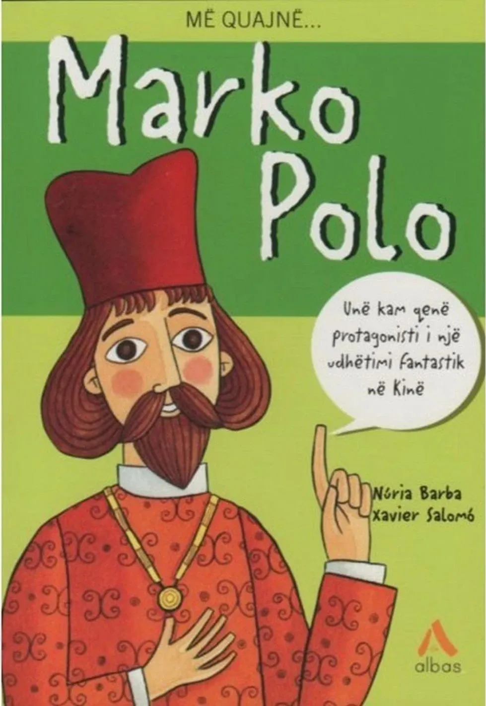 ME QUAJNE MARKO POLO - 1