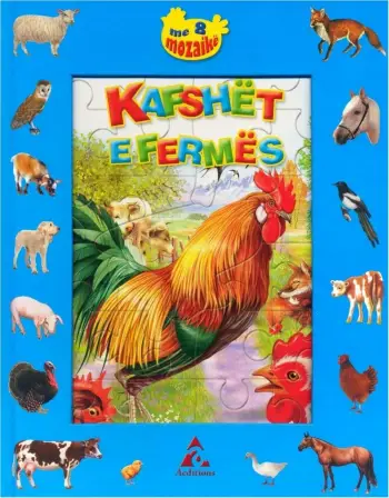 Kafshet E Fermes Me 8 Mozaike