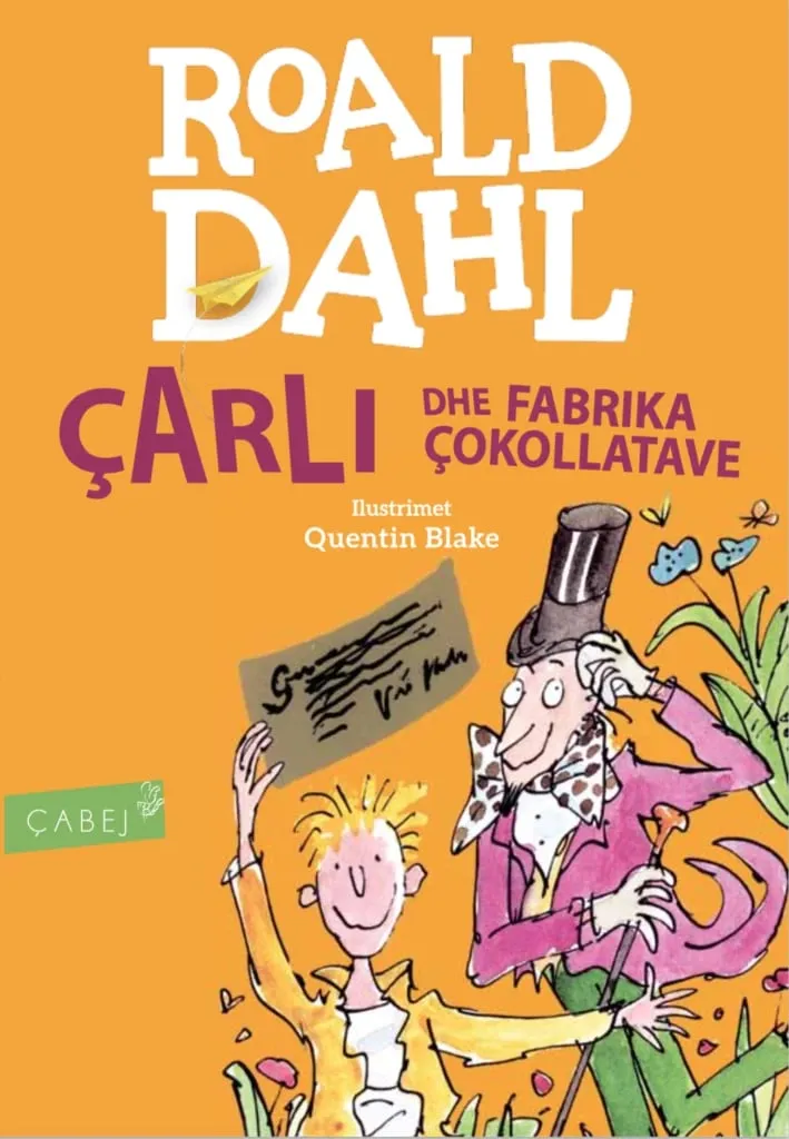 Carli Dhe Fabrika E Cokollatave - Roald Dahl - 1