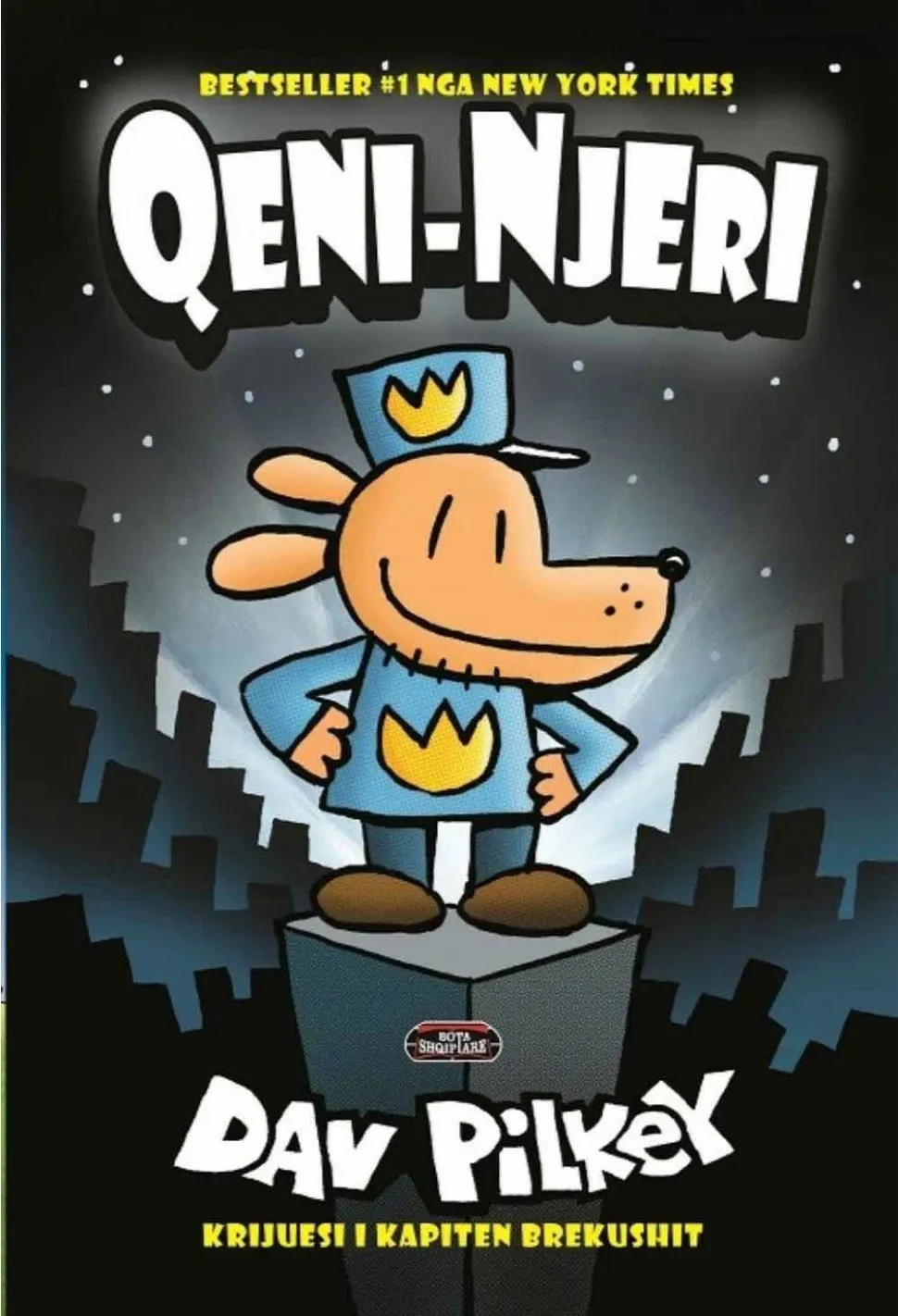 Qeni Njeri - Dav Pilkey - 1