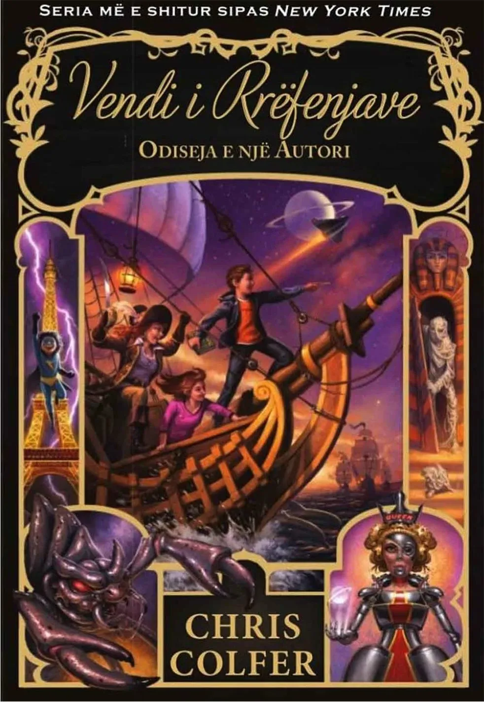 Vendi I Rrefenjave 5 Odiseja E Nje Autori - Chris Colfer - 1