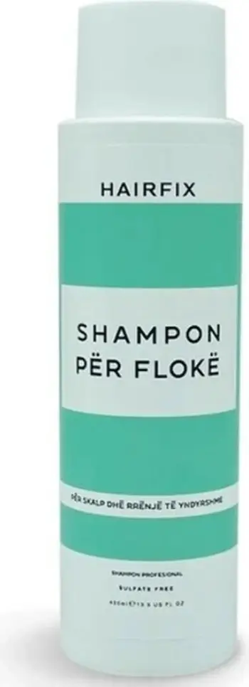 Shampo për flokë të yndyrshëm Hairfix, 400 ml
