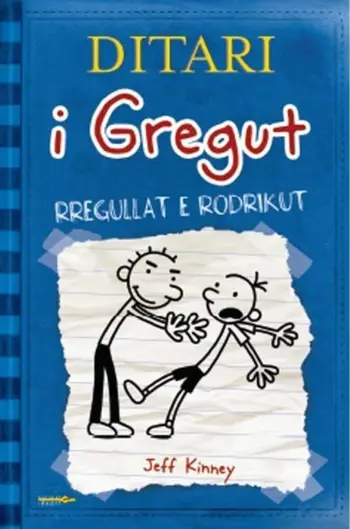 Ditari I Gregut 2 Rregullat E Rodrikut - Jeff Kinney