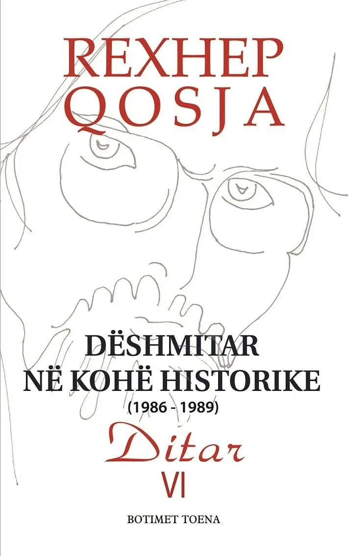 Deshmitar Ne Kohe Historike 1986 -1989, Vellimi Vi - Rexhep Qosja - 1
