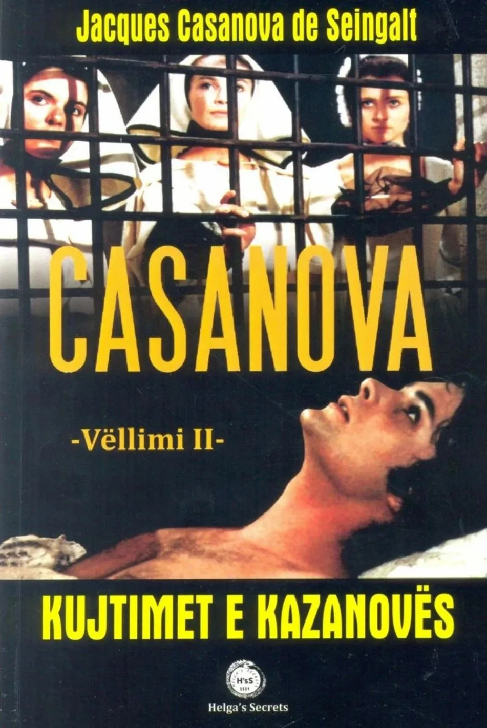 Kujtimet E Kazanoves 2 - Jacques Casanova De Seingalt - 1