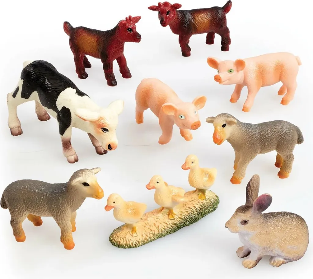 Early Learning Centre Mini Farm Animals - 1