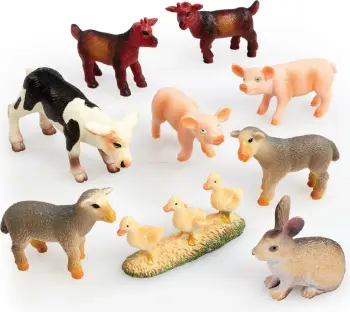 Early Learning Centre Mini Farm Animals