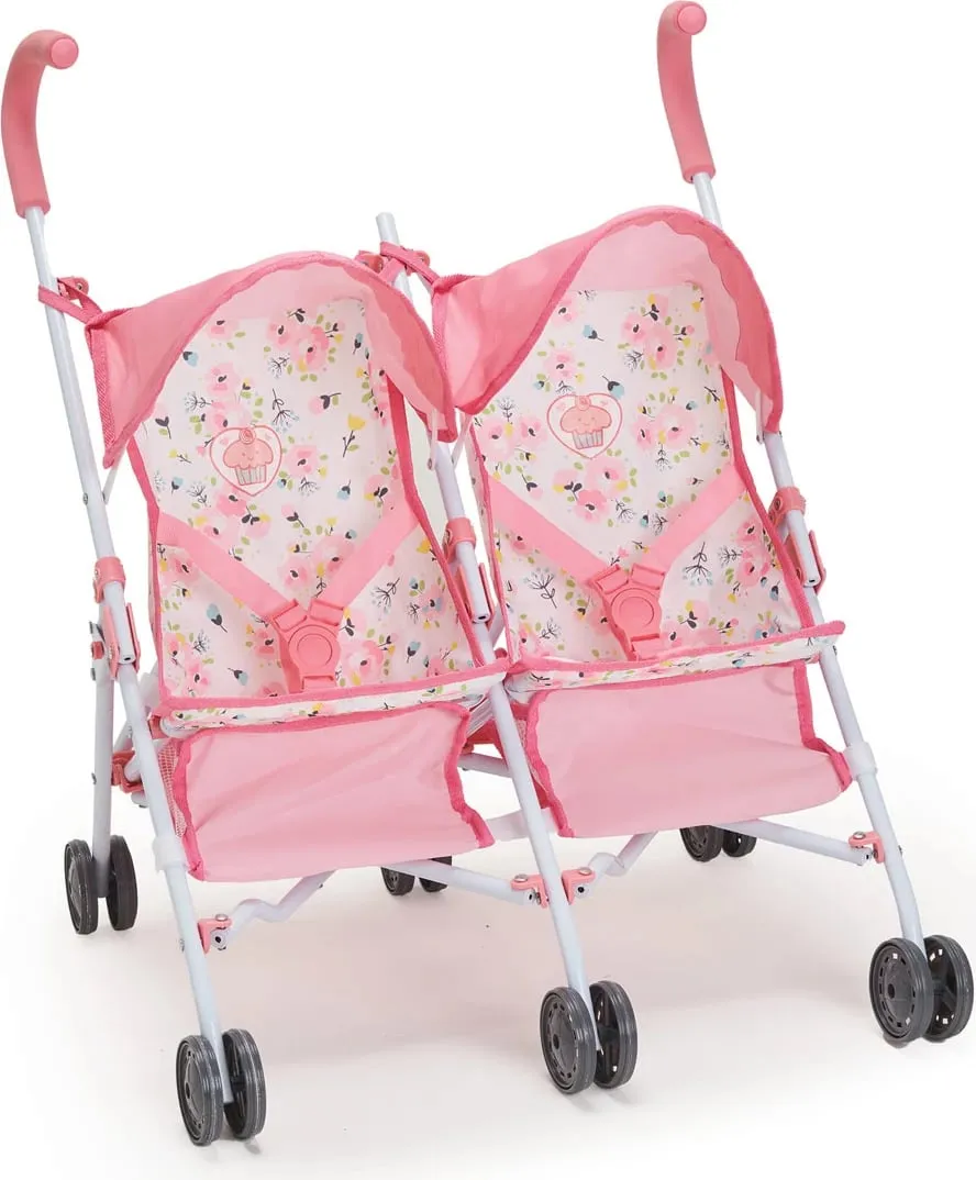 Cupcake Twin Stroller - 1