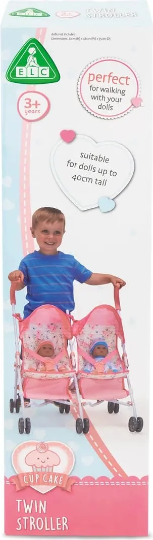 Cupcake Twin Stroller - 2