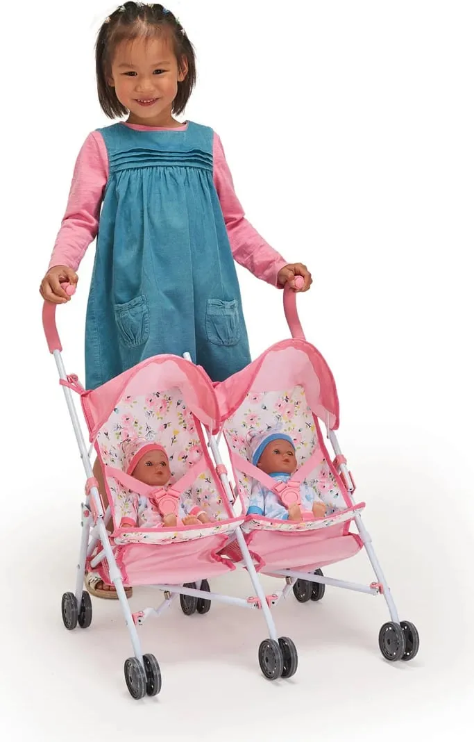 Cupcake Twin Stroller - 3