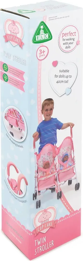 Cupcake Twin Stroller - 4