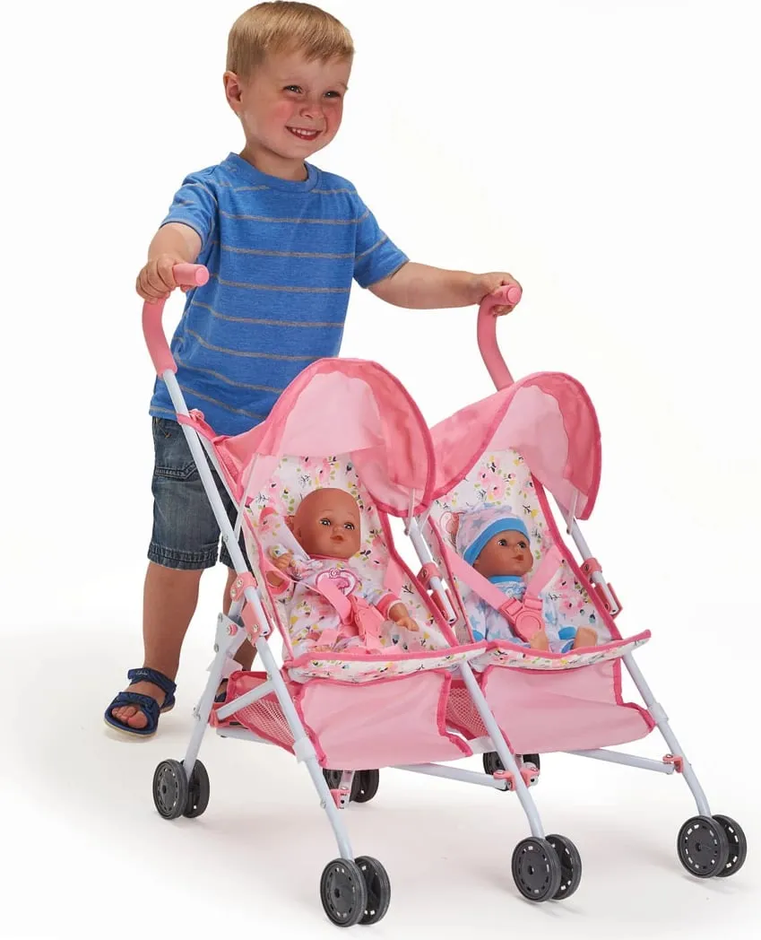 Cupcake Twin Stroller - 5