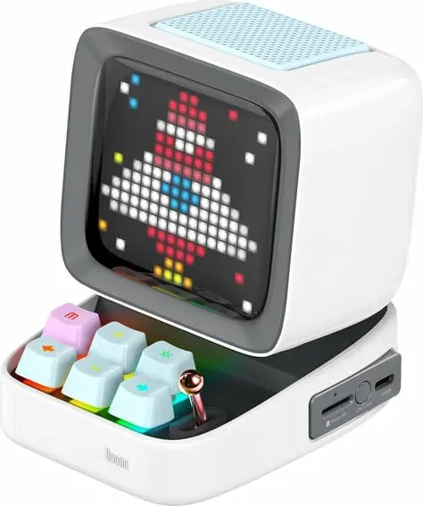 Altoparlant Divoom DitooPro Retro Pixel Art Game Bluetooth Speaker - 1