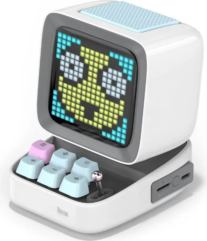 Altoparlant Divoom DitooPro Retro Pixel Art Game Bluetooth Speaker - 2