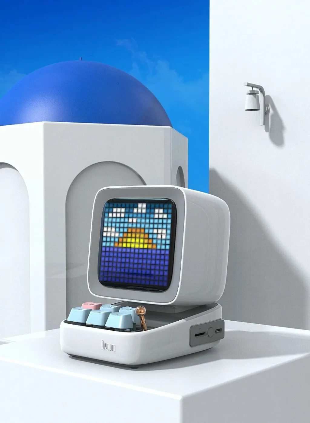 Altoparlant Divoom DitooPro Retro Pixel Art Game Bluetooth Speaker - 4
