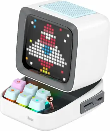 Altoparlant Divoom DitooPro Retro Pixel Art Game Bluetooth Speaker