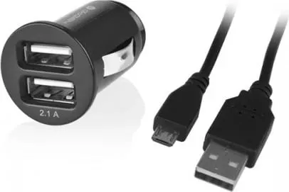 Përshtatës i makinës GoGEN Car charger CH 22 C, 2x USB - 1