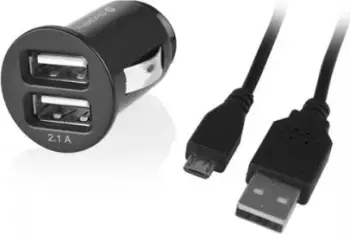 Përshtatës i makinës GoGEN Car charger CH 22 C, 2x USB
