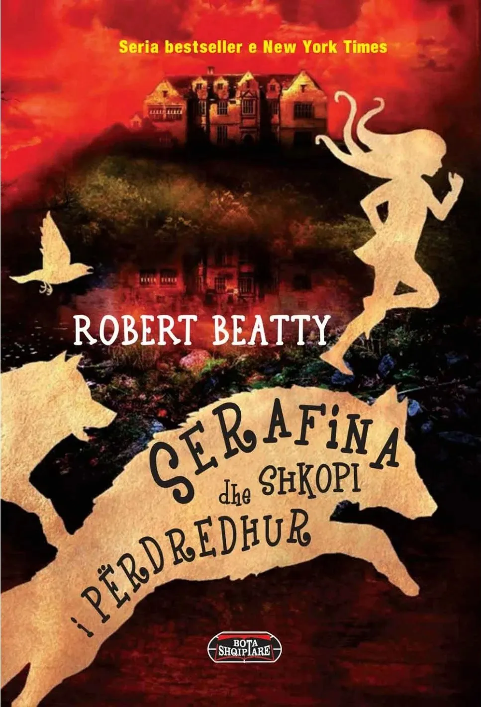 Serafina Dhe Shkopi I Perdredhur - Robert Beatty - 1