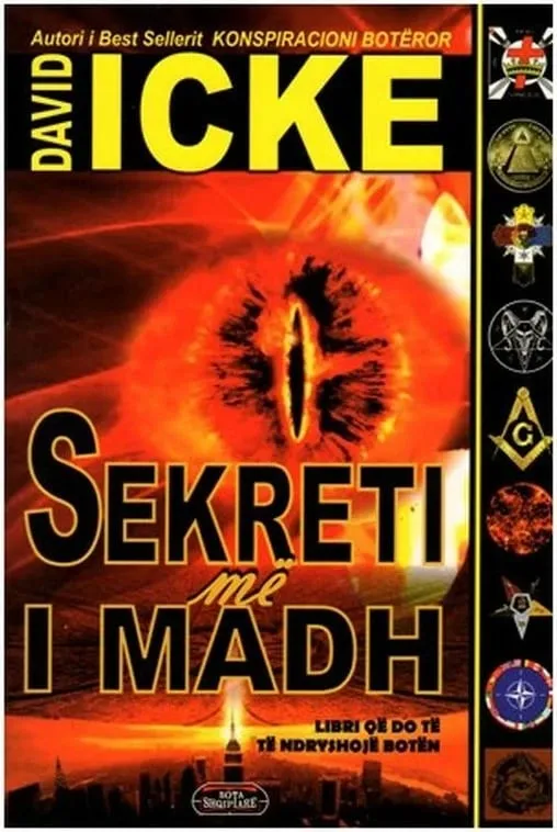 Sekreti Me I Madh - David Icke - 1