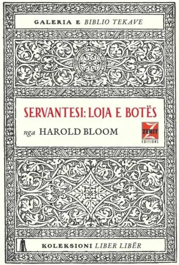 Servantesi Loja E Botes - Harold Bloom