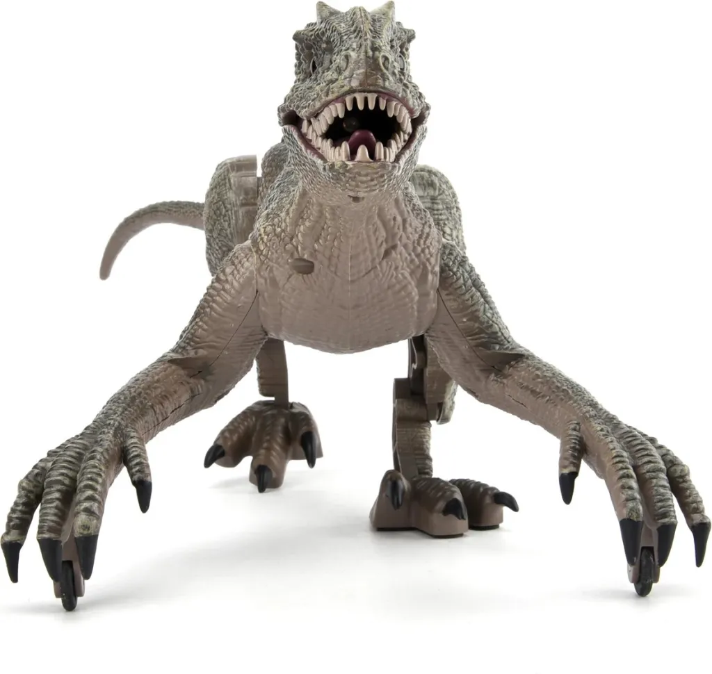 RC Roaring Raptor Grey Remote Control Dinosaur - 3
