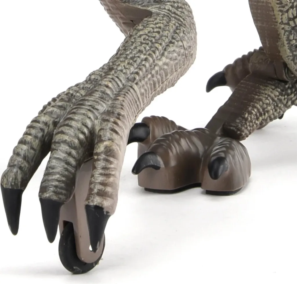 RC Roaring Raptor Grey Remote Control Dinosaur - 4
