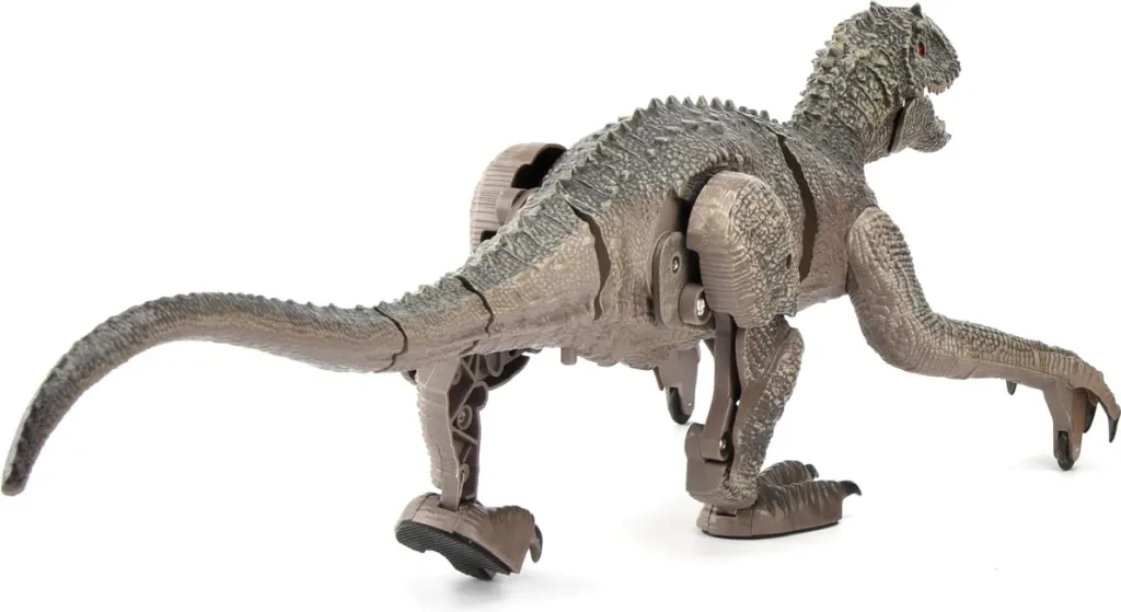 RC Roaring Raptor Grey Remote Control Dinosaur - 5