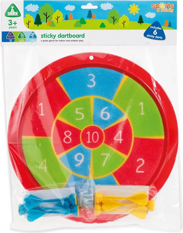 Early Learning Centre Sticky Dartboard - 2