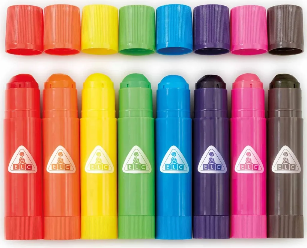 Early Learning Centre Rainbow Paint Sticks - 1