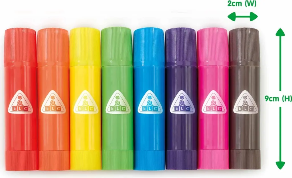 Early Learning Centre Rainbow Paint Sticks - 3
