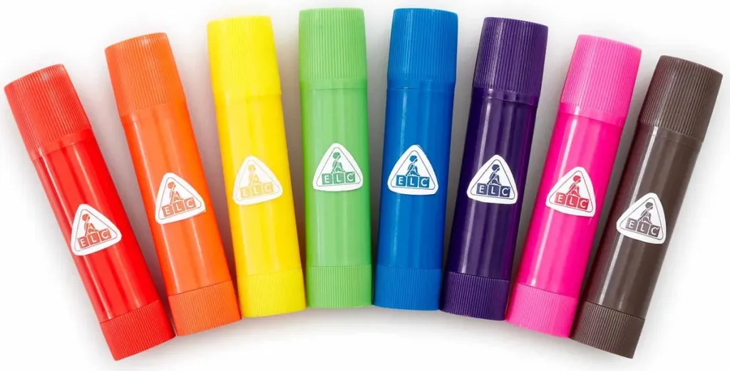 Early Learning Centre Rainbow Paint Sticks - 4