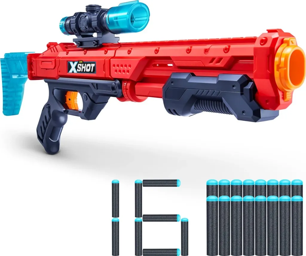 X-Shot Hawk Eye Dart Blaster by ZURU - 1