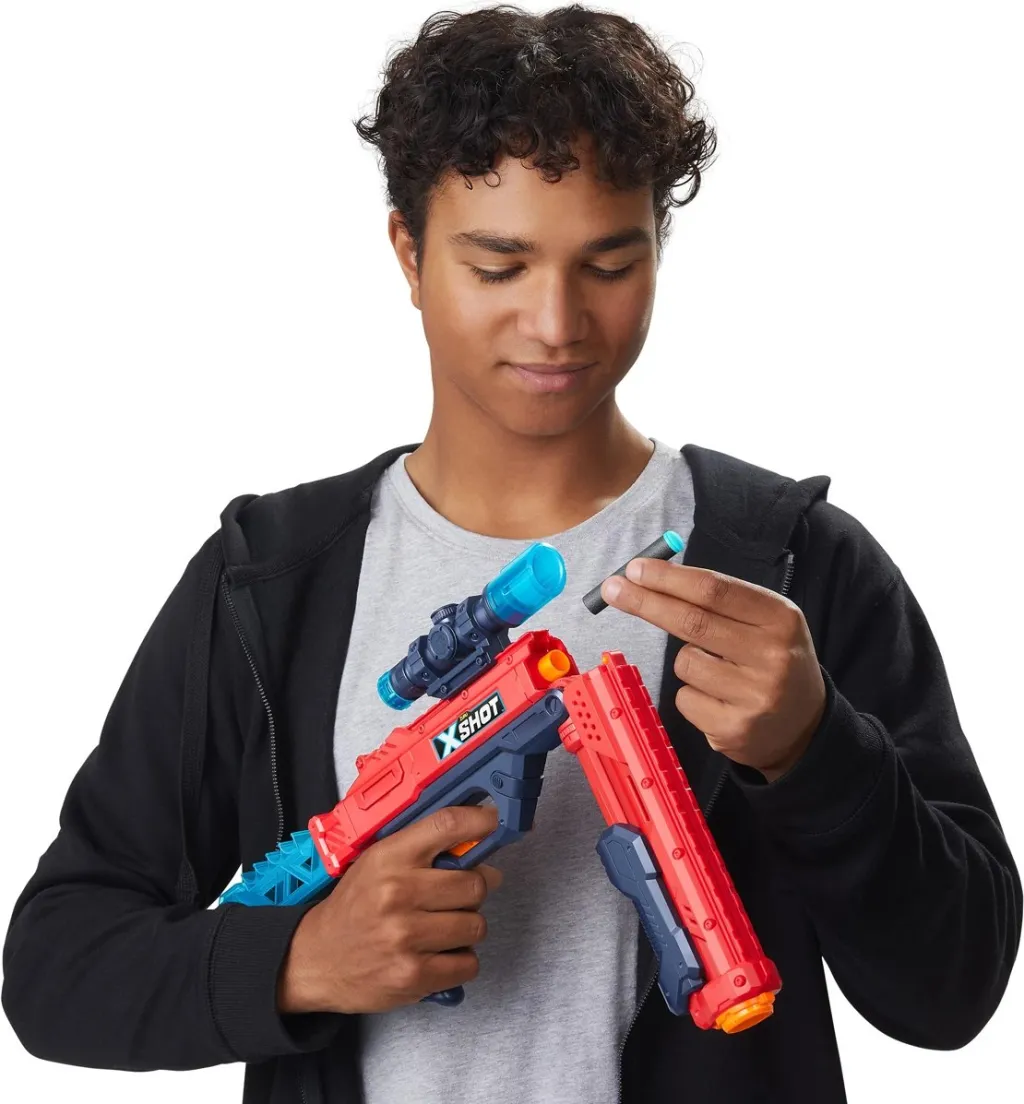 X-Shot Hawk Eye Dart Blaster by ZURU - 4