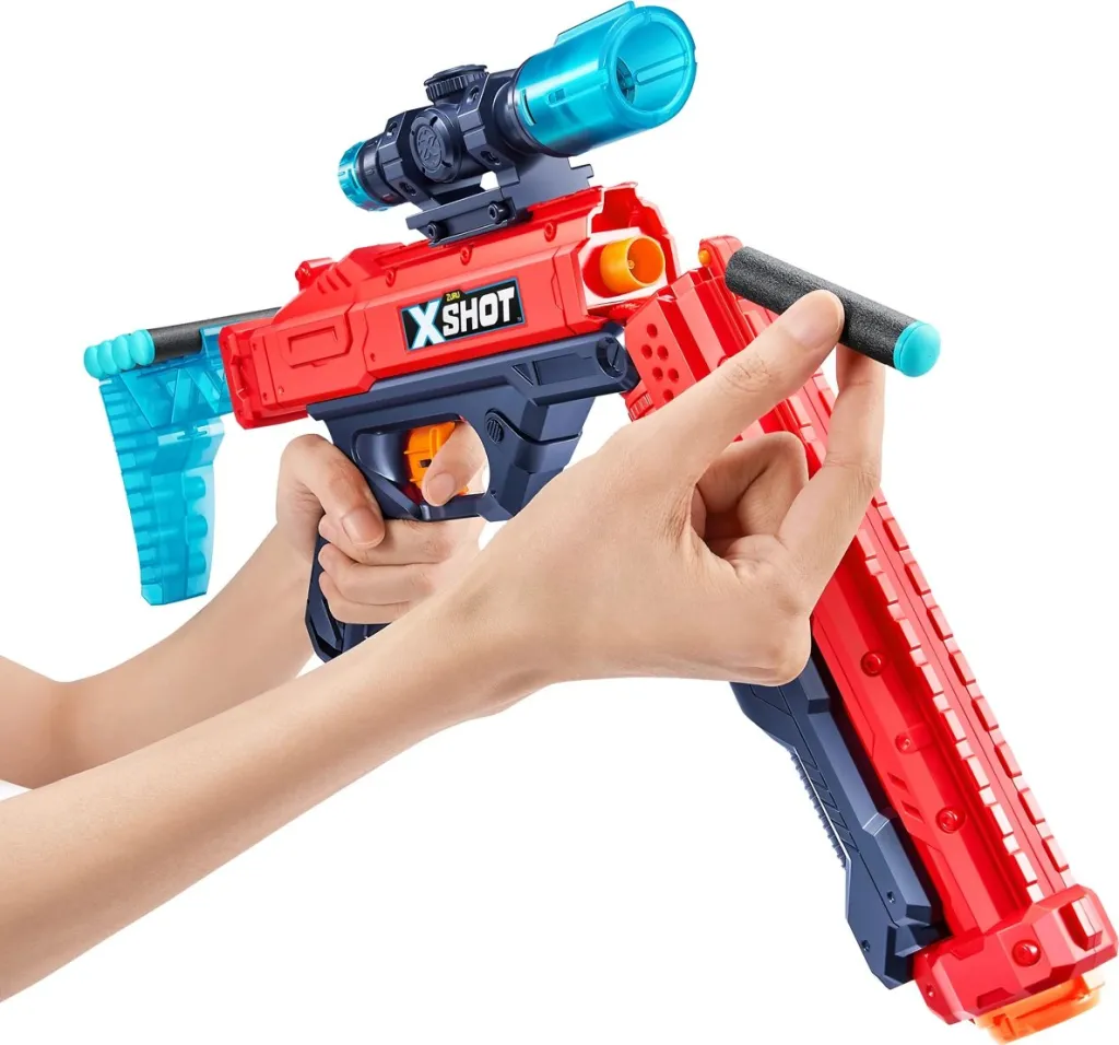X-Shot Hawk Eye Dart Blaster by ZURU - 5