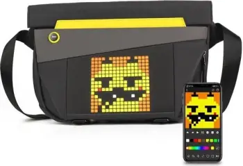 Çantë me ekran LED Divoom Pixoo Slingbag-V Pixel Art Bag
