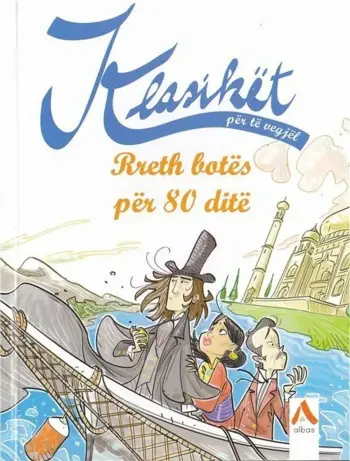 Rreth Botes Per 80 Dite - Roberto Piumini