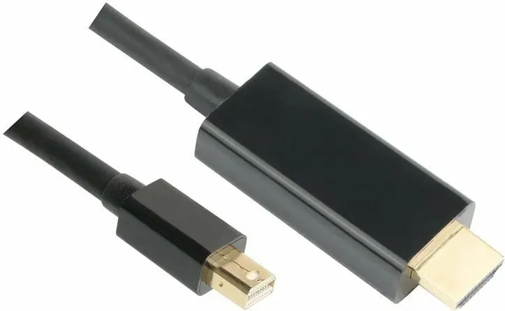 Kabllo GoGEN Cable HMDI/mini DisplayPort, 2m - 1