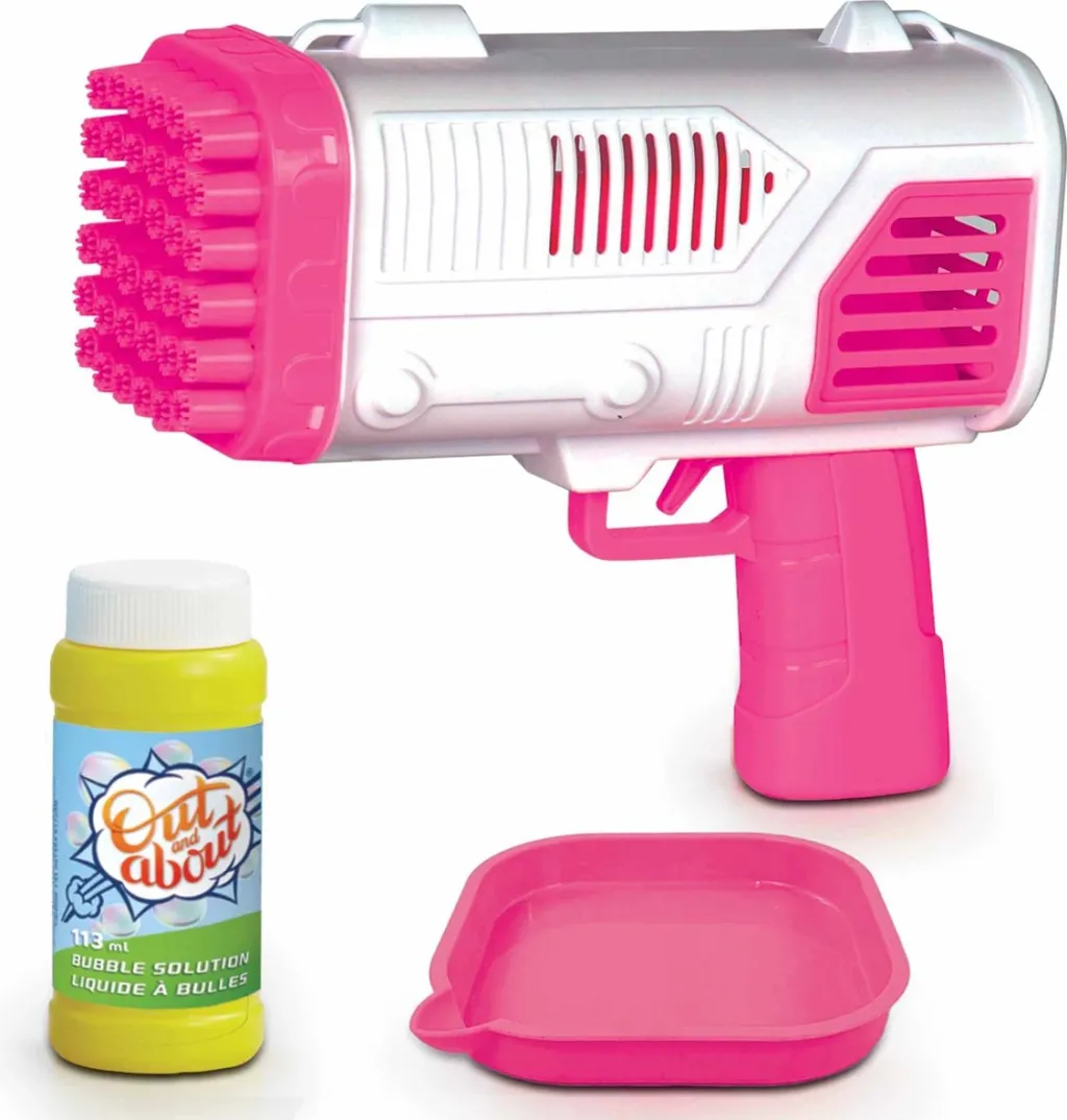 Out and About Xtreme Bubble Blaster (Pink) - 1
