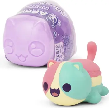 Aphmau Mystery MeeMeows Squishy Figures (Styles Vary)