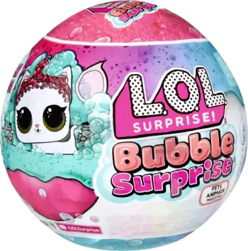 LOL Surprise! Bubble Surprise! Pets Doll (Styles Vary)