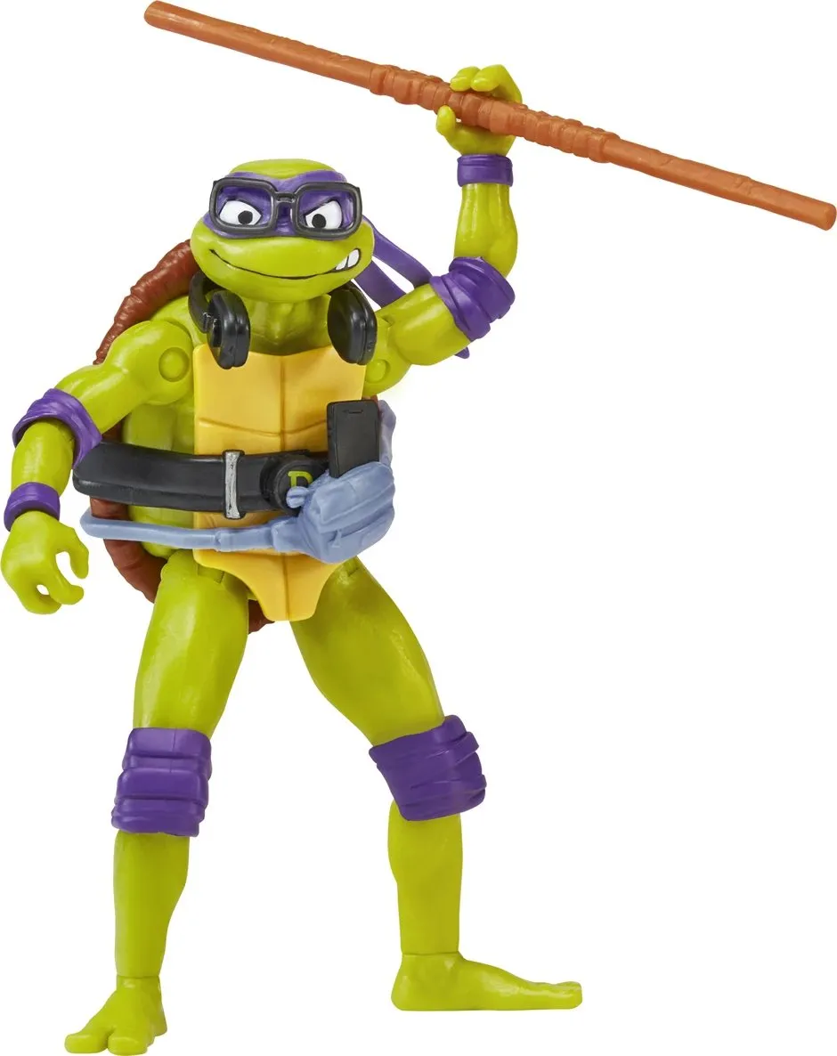 Teenage Mutant Ninja Turtles Mutant Mayhem - Donatello Figure - 1