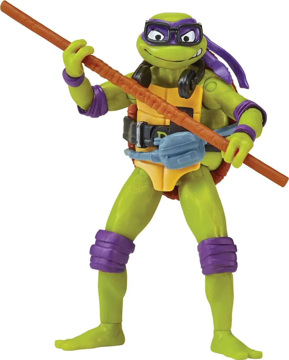 Teenage Mutant Ninja Turtles Mutant Mayhem - Donatello Figure - 4