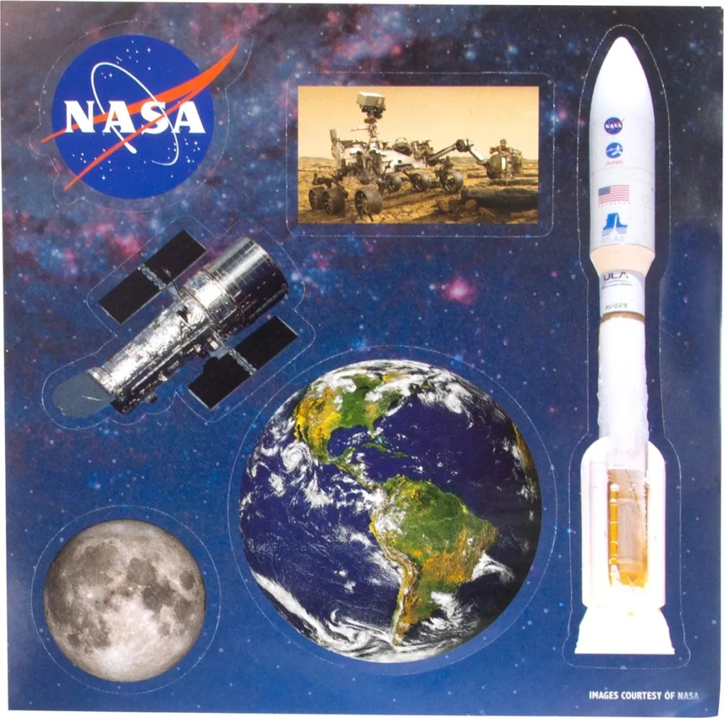 NASA Build Your Own Space Shuttle Metal Construction Set - 2