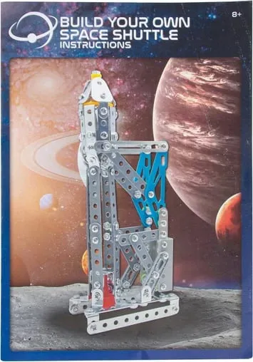 NASA Build Your Own Space Shuttle Metal Construction Set - 3