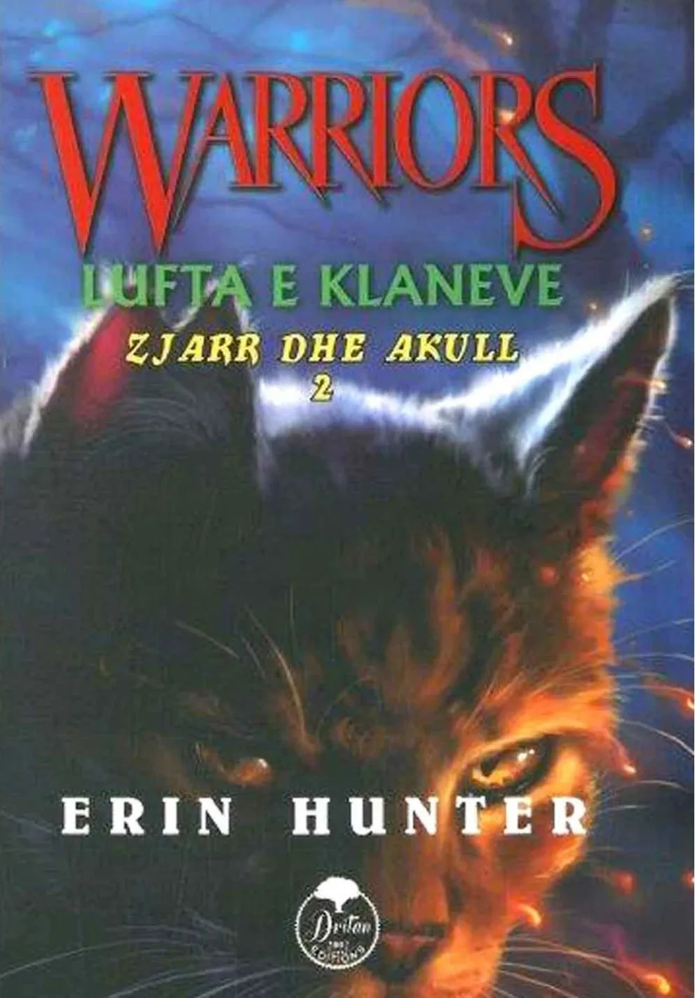 Lufta E Klaneve 2 : Zjarr Dhe Akull - Erin Hunter - 1