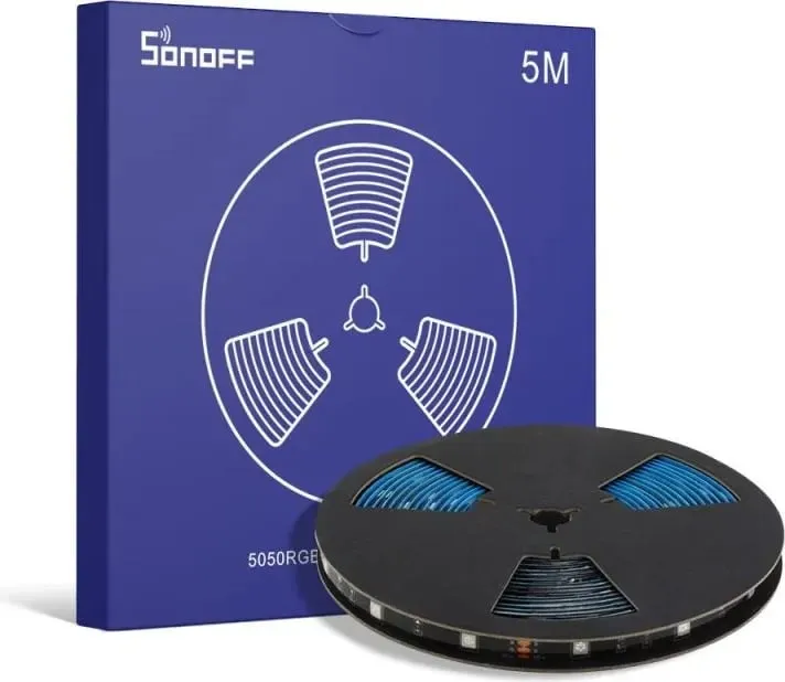 Shirit inteligjent LED Sonoff 5050RGB-5M - 1
